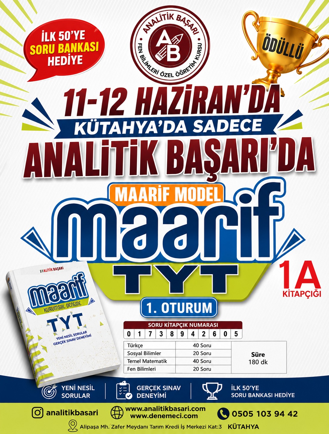MAARİF MODEL TYT SINAVI